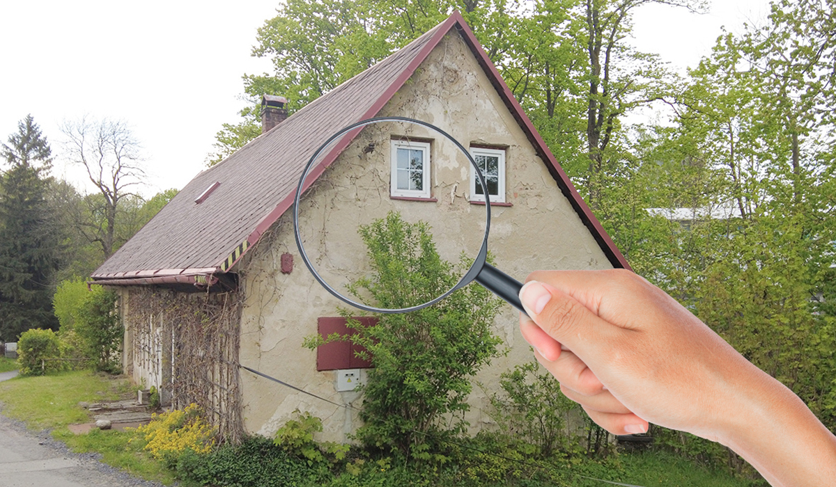 Zjištění stavebně-technického stavu chalupy